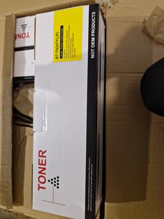 Cartucho Toner Brother BT-TN247YL Amarillo