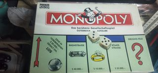 Monopoly Edición Austria Juego de Mesa
