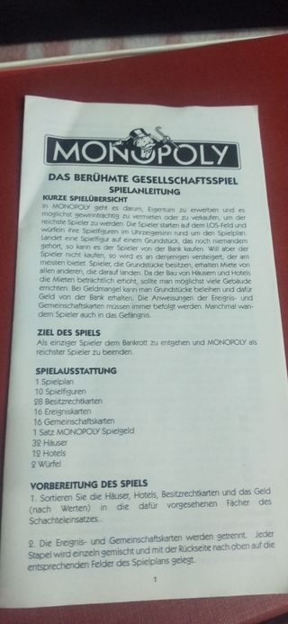 Monopoly Edición Austria Juego de Mesa