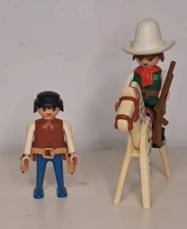 Playmobil Oeste vaquero a caballo