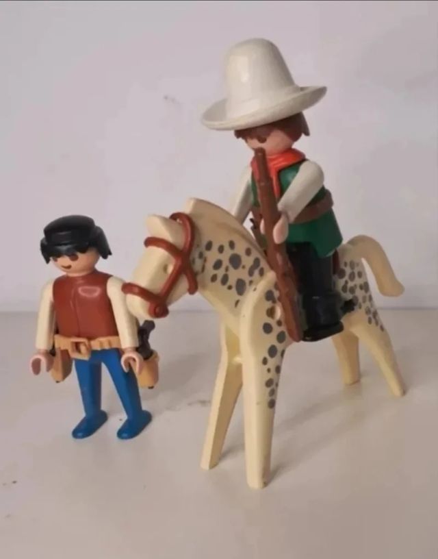 Playmobil Oeste vaquero a caballo