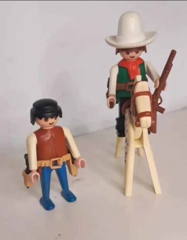 Playmobil Oeste vaquero a caballo