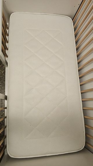 Cuna Myllra convertible Ikea + Colchón 