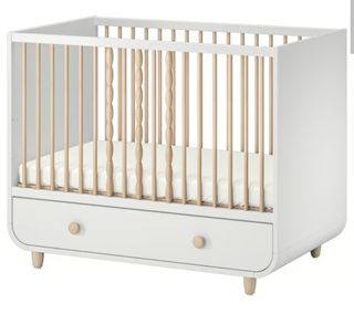 Cuna Myllra convertible Ikea + Colchón 