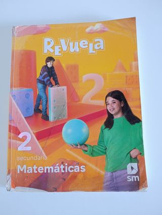 Matemáticas. 2 Secundaria. Revuela