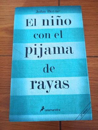 El Nino con el Pijama de Rayas (Spanish Edition)