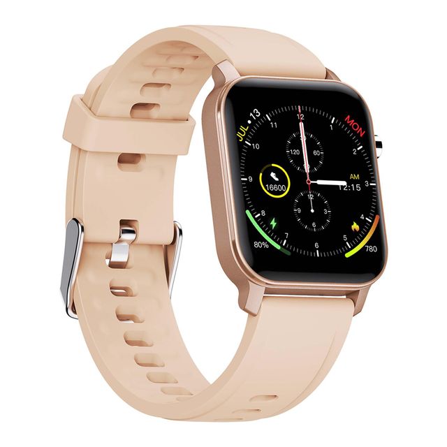 Reloj smartwatch Leotec Cool Plus coral