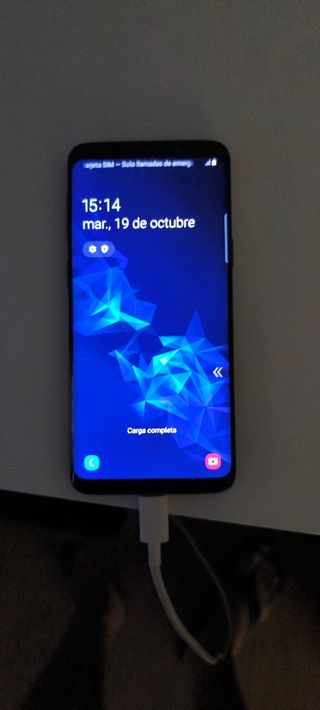 Samsung Galaxy S9 Azul
