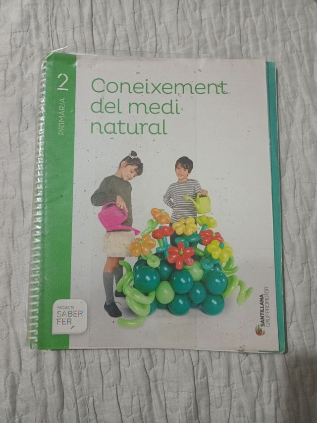 CONEIXEMENT DEL MEDI NATURA 2 PRIMARIA SABER FER