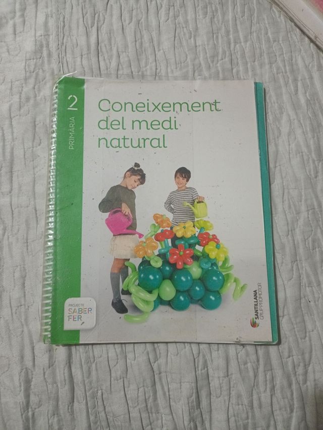 CONEIXEMENT DEL MEDI NATURA 2 PRIMARIA SABER FER