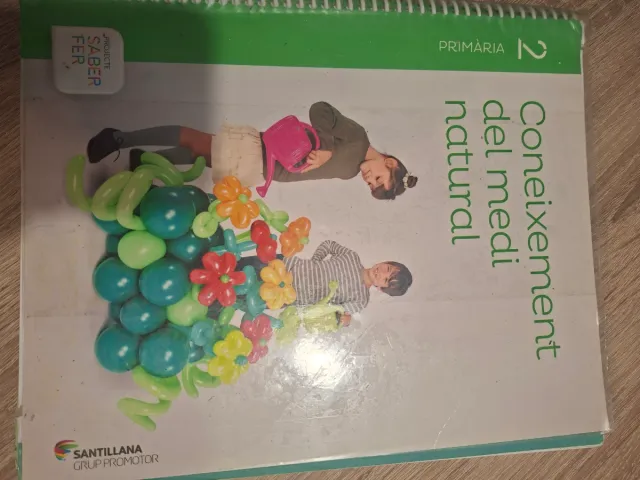 CONEIXEMENT DEL MEDI NATURA 2 PRIMARIA SABER FER