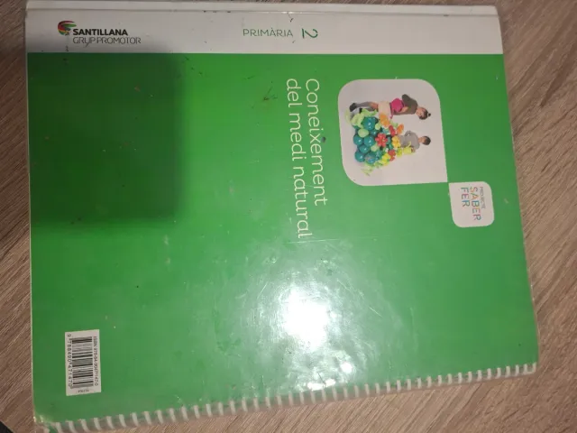 CONEIXEMENT DEL MEDI NATURA 2 PRIMARIA SABER FER