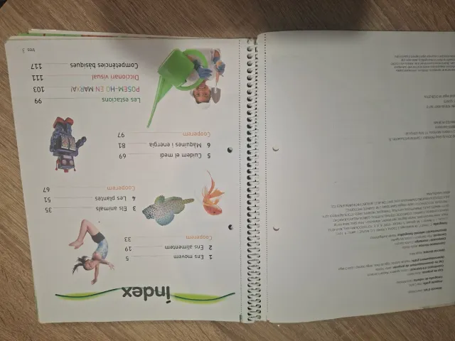 CONEIXEMENT DEL MEDI NATURA 2 PRIMARIA SABER FER