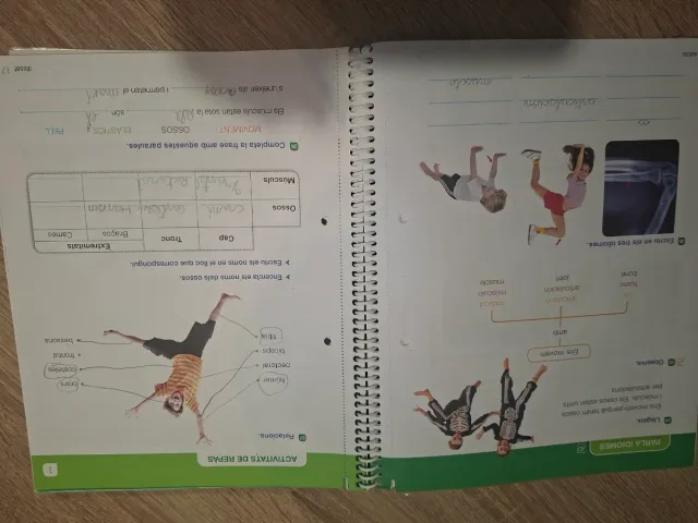 CONEIXEMENT DEL MEDI NATURA 2 PRIMARIA SABER FER