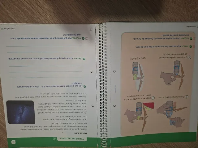 CONEIXEMENT DEL MEDI NATURA 2 PRIMARIA SABER FER