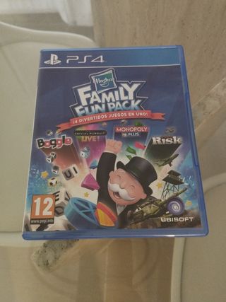 Family Fun Pack PS4 Hasbro