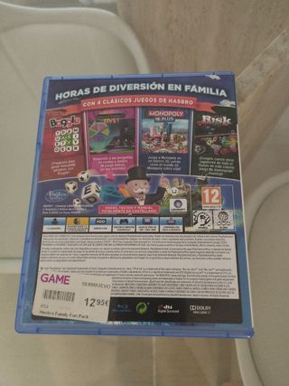 Family Fun Pack PS4 Hasbro