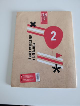 Proyecto: FanFest - Lengua Castellana y Literatura 2 ESO