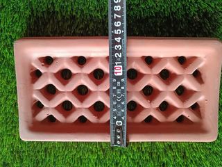 Rejilla ventilación cerámica 14x28
