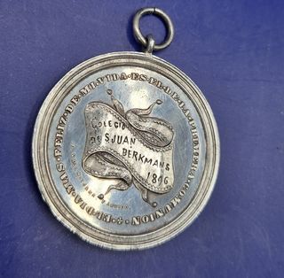 Medalla Comunión Plata 1896