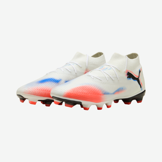 Botas de fútbol FUTURE 8 Pro FG/AG Adulto Blanco