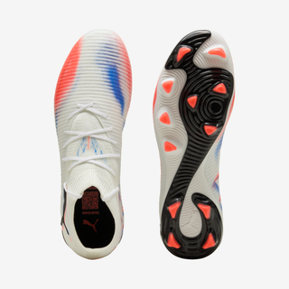 Botas de fútbol FUTURE 8 Pro FG/AG Adulto Blanco