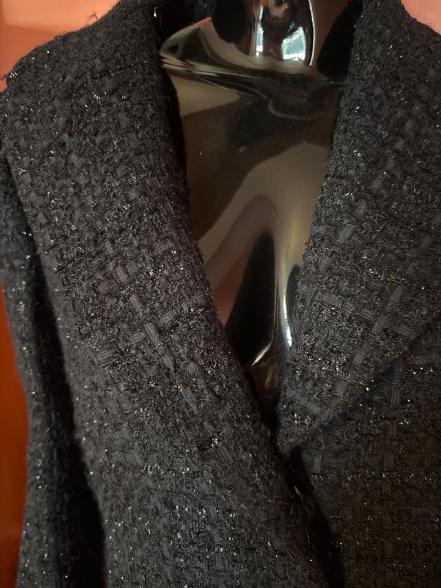 Abrigo Zara para fiesta