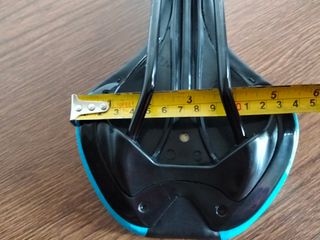 Sillín Kross Negro y Azul