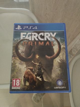 Far Cry Primal PS4