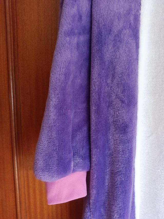 Disfraz Unicornio Morado Talla S