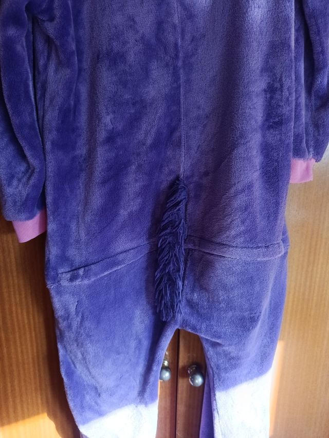Disfraz Unicornio Morado Talla S