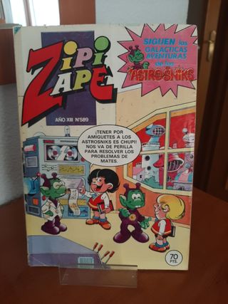 Lote revistas Zipi y Zape