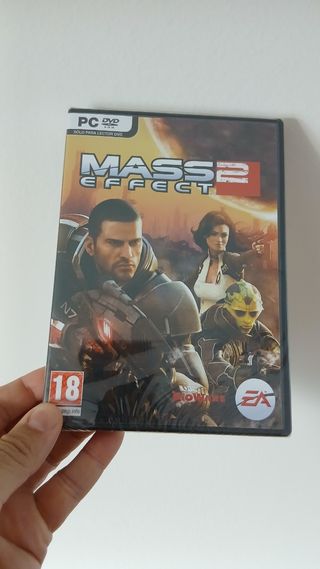 Precintado Mass Effect 2 PC