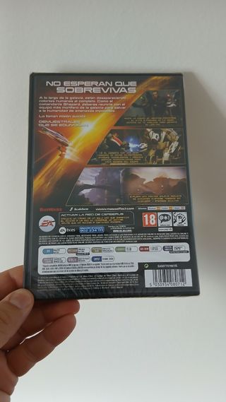 Precintado Mass Effect 2 PC
