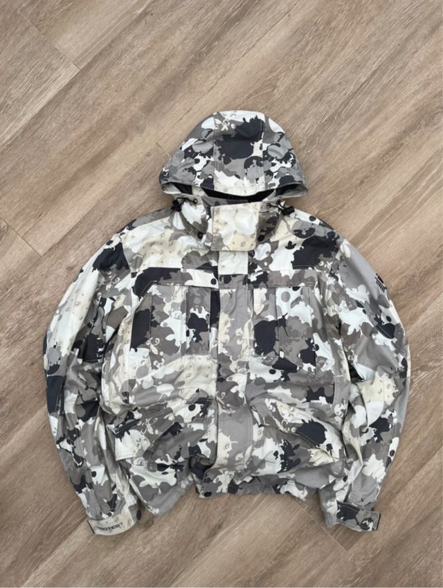 Abrigo Protest Militar Nieve