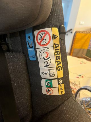Silla de coche para bebé