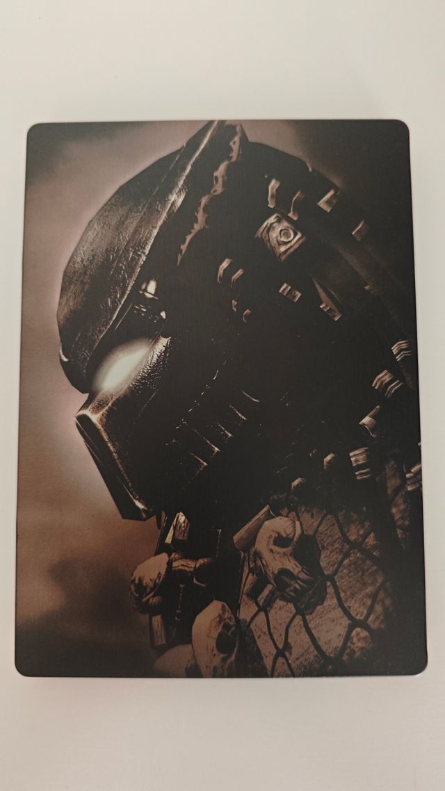 Aliens vs Predator Xbox 360 Steelbook PAL ESP