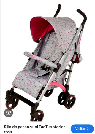 Silla de paseo Tuc Tuc estrellas rosa
Saco + bols