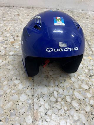 Casco de esquí infantil azul Quechua