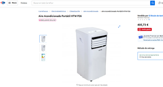 Aire Acondicionado Portátil Pingüino