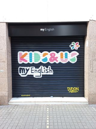 Pintura Graffiti Persianas Barcelona