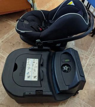 Maxi-Cosi Bebecar Silla Grupo 0 Isofix
