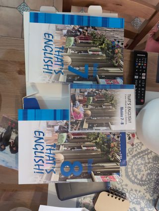 That's English! Nivel Intermedio II, Módulos 7 Y 8