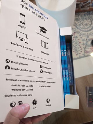 That's English! Nivel Intermedio II, Módulos 7 Y 8