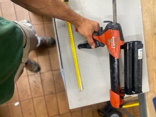 Pistola Hilti HDM 500