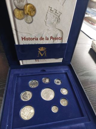 FNMT Últimas Monedas Pesetas España