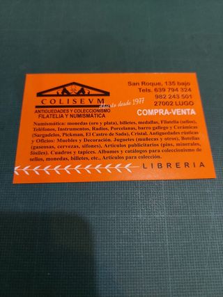 FNMT Últimas Monedas Pesetas España