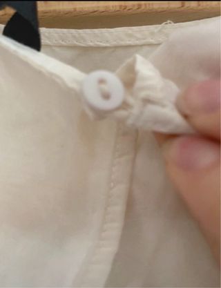 Camisa bordada Zara