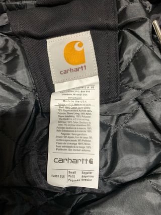 Chaqueta Carhartt Active Rework Talla S