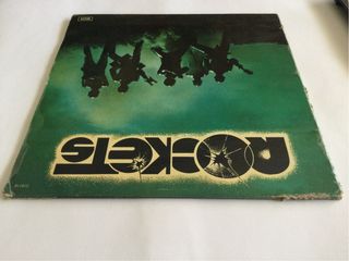 Rockets "Rockets" LP 1976 Gatefold France